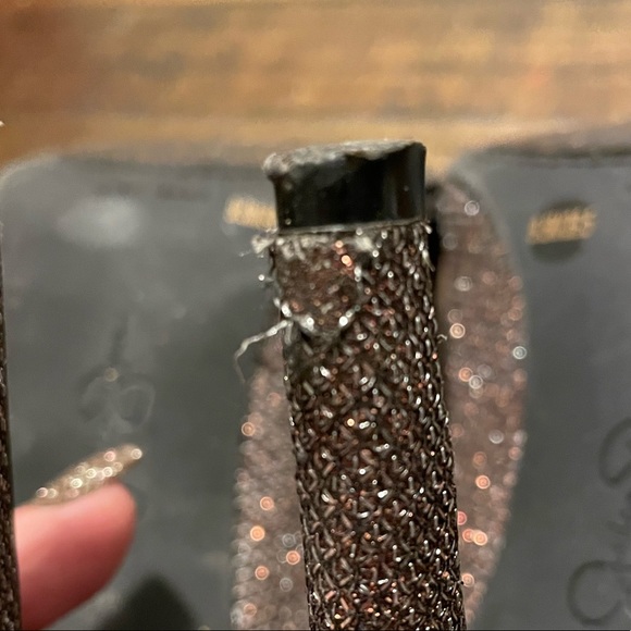 Jessica Simpson Sparkle Heels - Picture 9 of 9